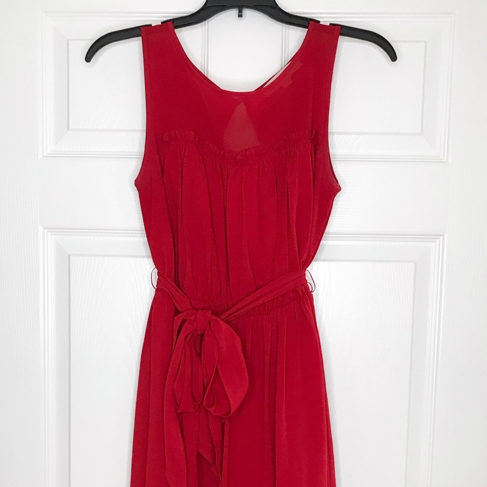 LOFT crepe dress